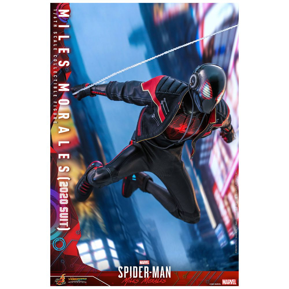1/6 ビデオゲーム・マスターピース Marvel’s Spider-Man：Miles Morales マイルス・モラレス/スパイダーマン（マイルス・モラレス2020スーツ版）_6