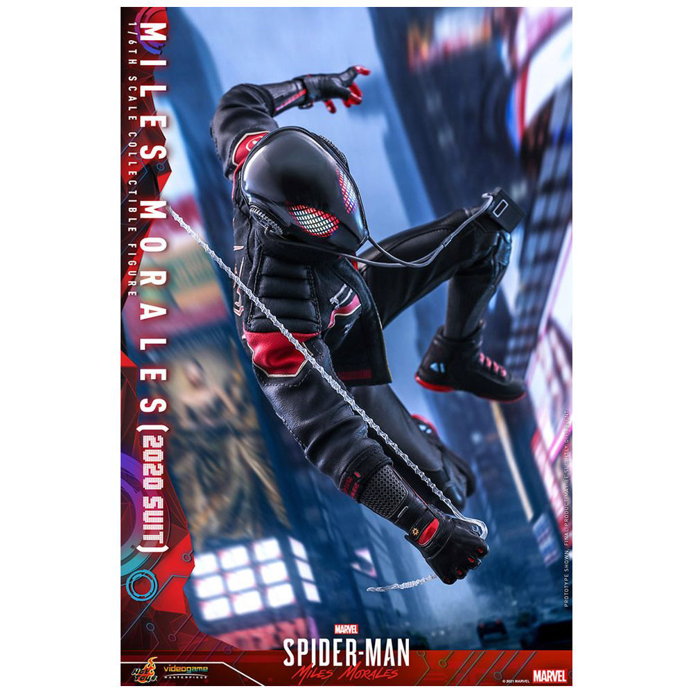 1/6 ビデオゲーム・マスターピース Marvel’s Spider-Man：Miles Morales マイルス・モラレス/スパイダーマン（マイルス・モラレス2020スーツ版）_7