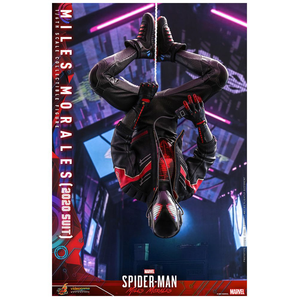 1/6 ビデオゲーム・マスターピース Marvel’s Spider-Man：Miles Morales マイルス・モラレス/スパイダーマン（マイルス・モラレス2020スーツ版）_8
