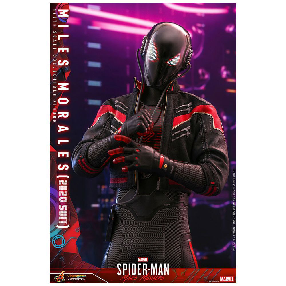 1/6 ビデオゲーム・マスターピース Marvel’s Spider-Man：Miles Morales マイルス・モラレス/スパイダーマン（マイルス・モラレス2020スーツ版）_9
