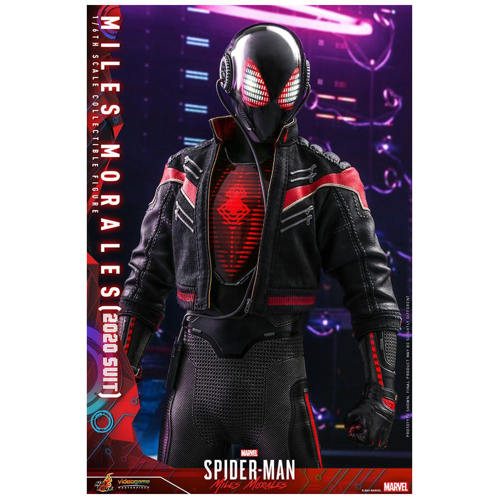 1/6 ビデオゲーム・マスターピース Marvel’s Spider-Man：Miles Morales マイルス・モラレス/スパイダーマン（マイルス・モラレス2020スーツ版）_10