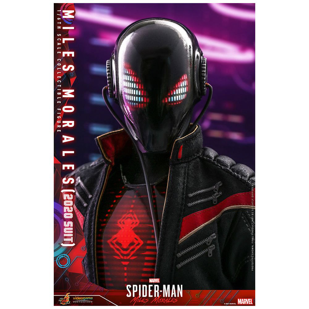 1/6 ビデオゲーム・マスターピース Marvel’s Spider-Man：Miles Morales マイルス・モラレス/スパイダーマン（マイルス・モラレス2020スーツ版）_11