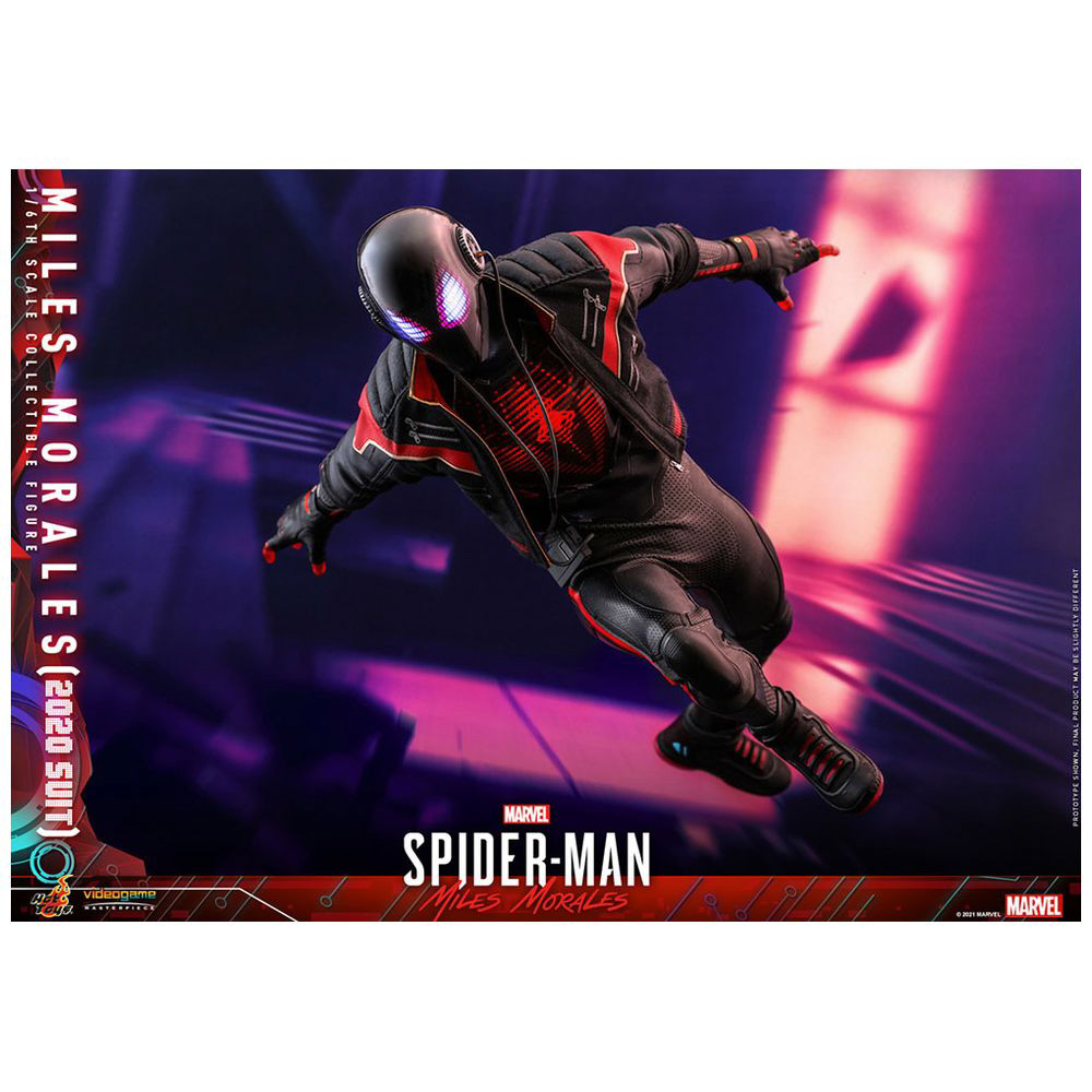 1/6 ビデオゲーム・マスターピース Marvel’s Spider-Man：Miles Morales マイルス・モラレス/スパイダーマン（マイルス・モラレス2020スーツ版）_14