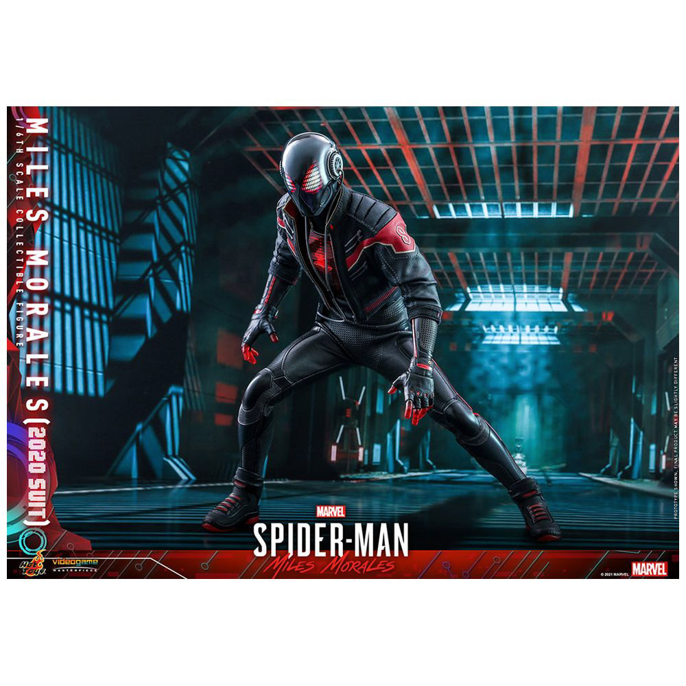 1/6 ビデオゲーム・マスターピース Marvel’s Spider-Man：Miles Morales マイルス・モラレス/スパイダーマン（マイルス・モラレス2020スーツ版）_15