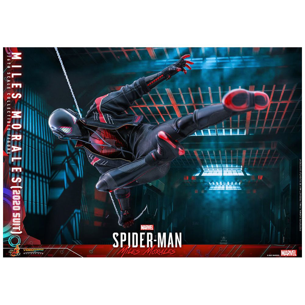 1/6 ビデオゲーム・マスターピース Marvel’s Spider-Man：Miles Morales マイルス・モラレス/スパイダーマン（マイルス・モラレス2020スーツ版）_16