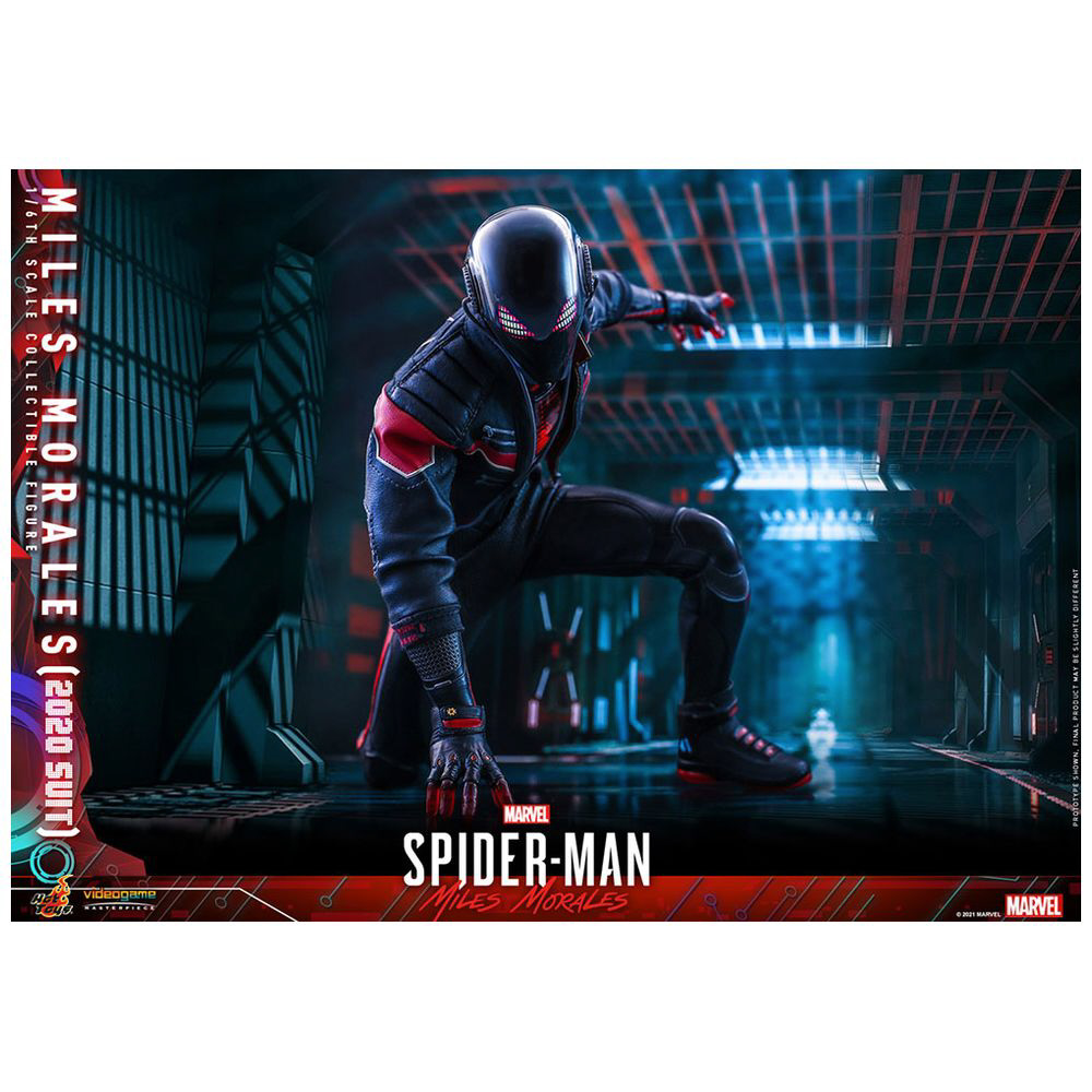 1/6 ビデオゲーム・マスターピース Marvel’s Spider-Man：Miles Morales マイルス・モラレス/スパイダーマン（マイルス・モラレス2020スーツ版）_17