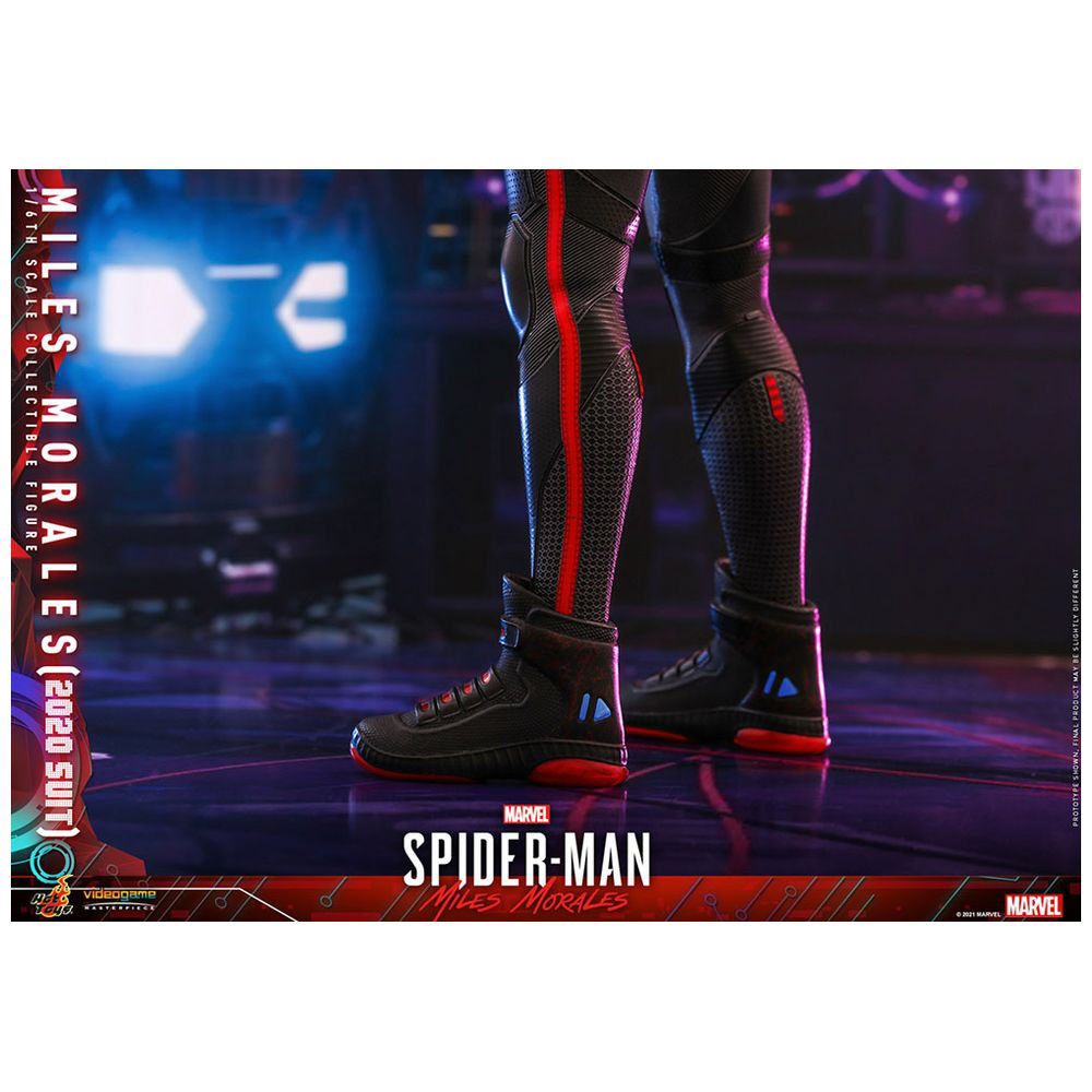 1/6 ビデオゲーム・マスターピース Marvel’s Spider-Man：Miles Morales マイルス・モラレス/スパイダーマン（マイルス・モラレス2020スーツ版）_18