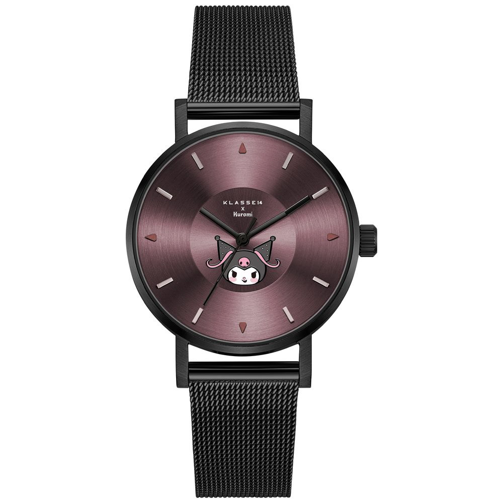 KLASSE14 x SANRIO KUROMI VOLARE DARK MESH 36MM [正規品] KLASSE14