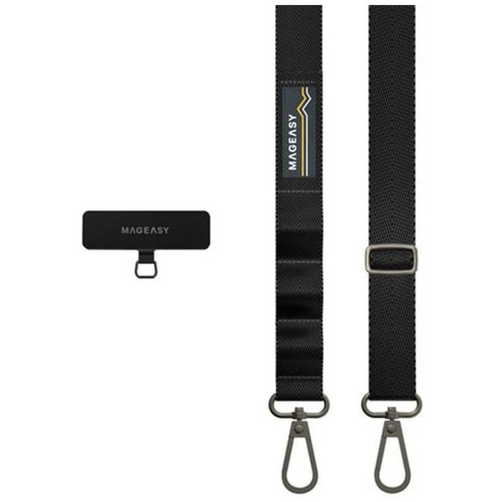 スマートフォン各種対応 スマホショルダーストラップ (20mm)｜の