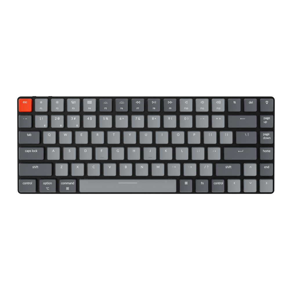 キーボード K3 RGBライト (茶軸・英語配列) K3-84-Optical-RGB