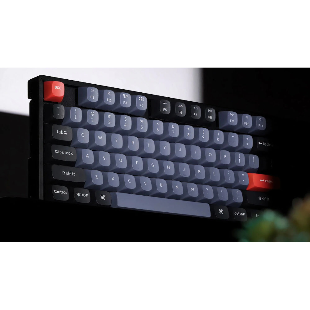 キーボード K8 Pro White LED(茶軸・英語配列) ブラック K8P-G3-US 