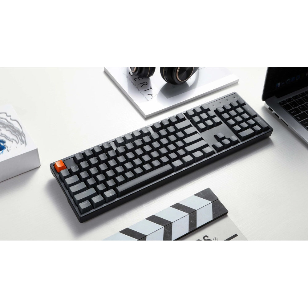 キーボード K10 White LED(赤軸・英語配列) K10-A1-US ［有線