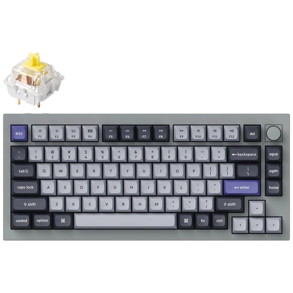 キーボード keychron Q1pro Keychron Q1 Pro QMK/VIA ワイヤレス カスタム・メカニカル