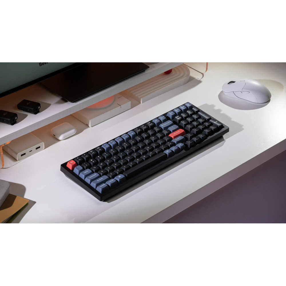 キーボード K4ProWhite LED(茶軸・英語配列) K4P-G3-US キーボード K4 Version 3 White LED(茶軸・英語配列) K4X-A3-US [有線
