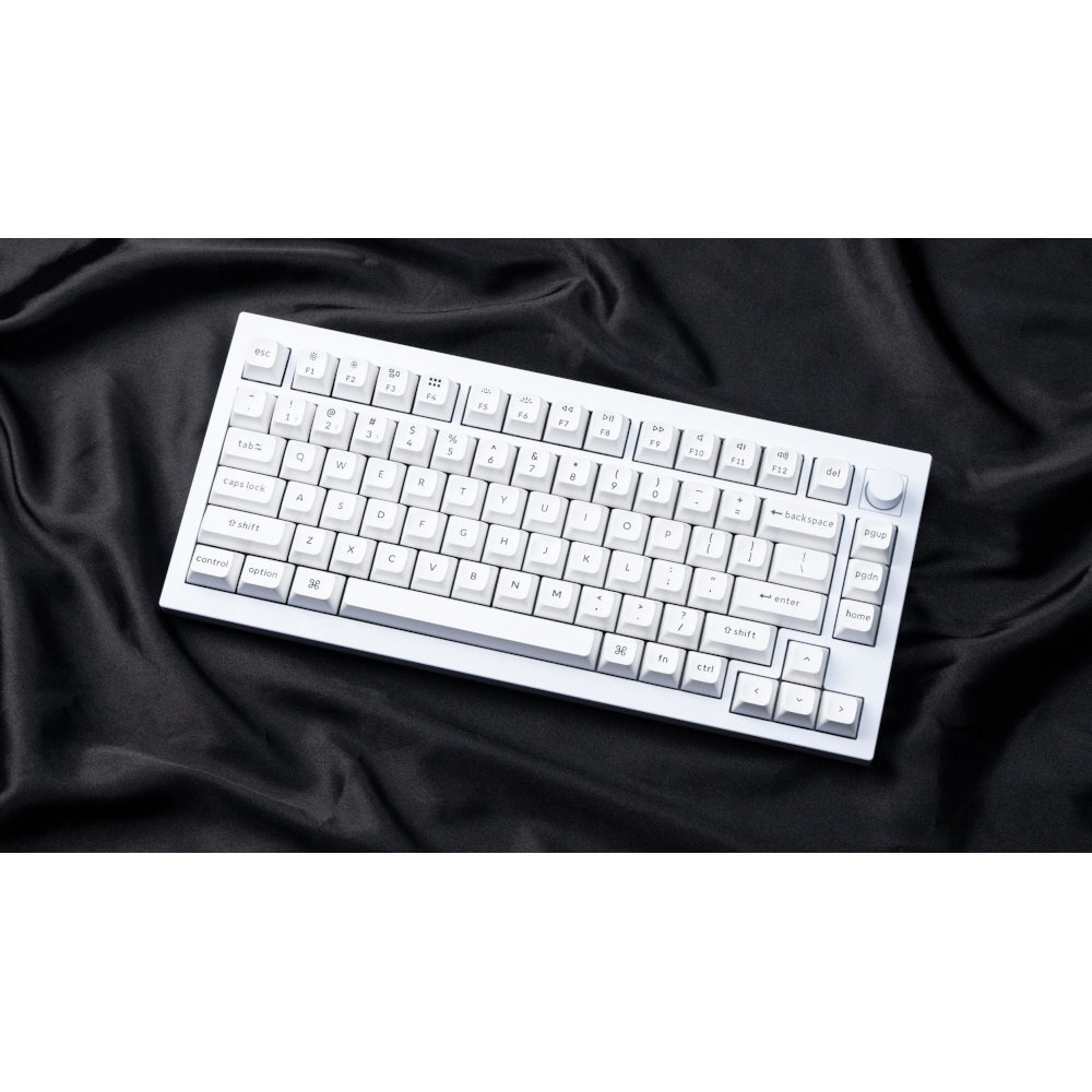 キーボード Q1 Pro RGBライト(茶軸・英語配列) シェルホワイト キーボード Q1 Pro RGBライト(茶軸・英語配列) シェルホワイト