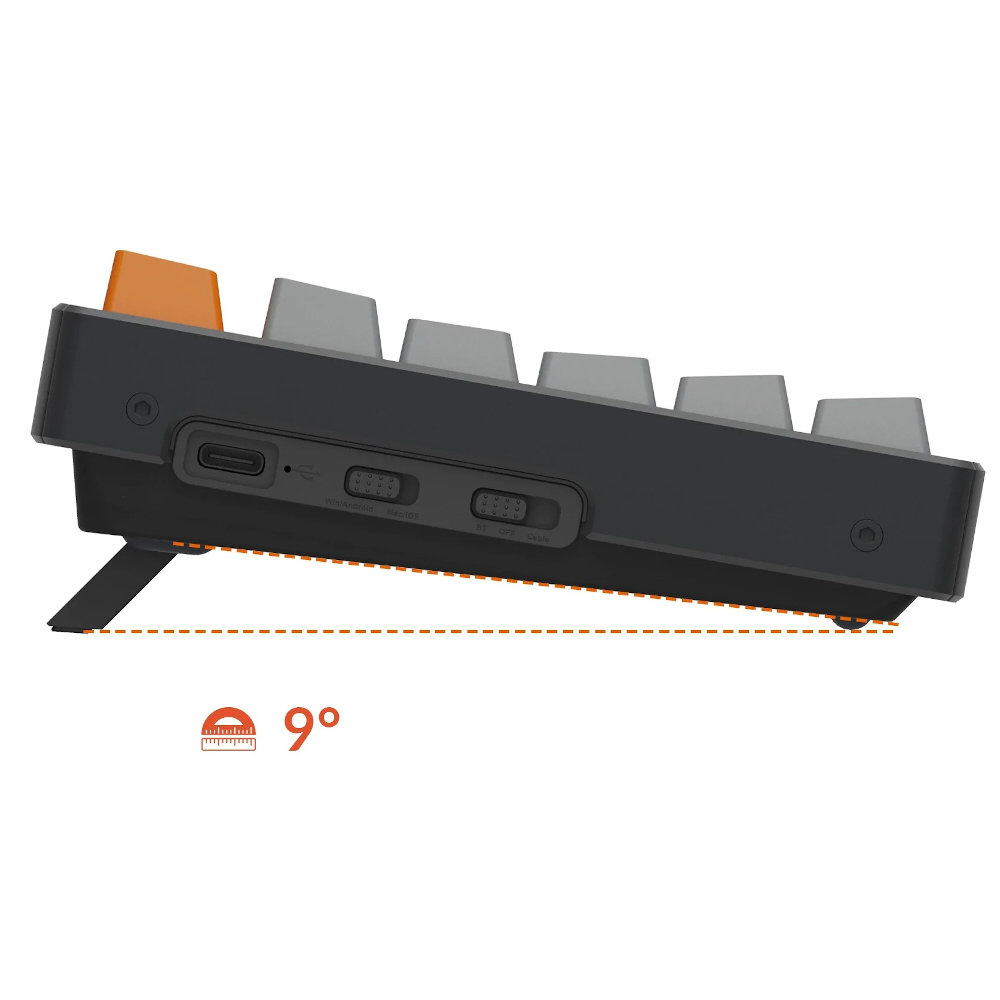 キーボード K10 RGBライト(青軸 ホットスワップ) K10-J2-JIS