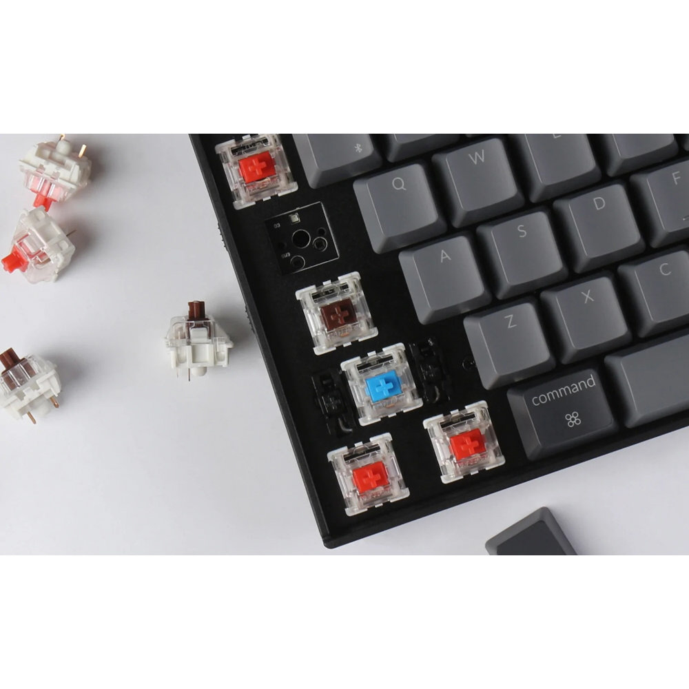 Keychron キークロンK10 茶軸 ホットスワップ対応 JIS配列 メカニカル