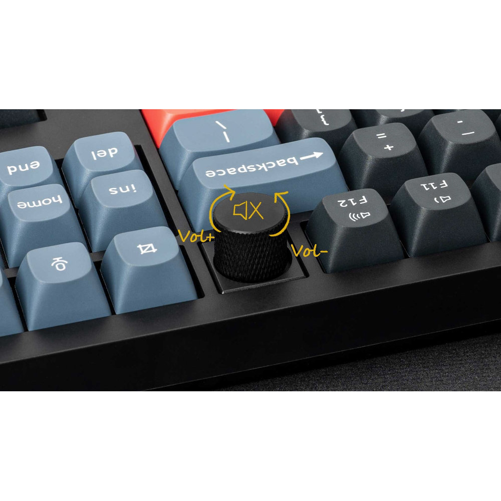 キーボード V6(赤軸) フロステッドブラック V6-C1-JIS ［有線 /USB 