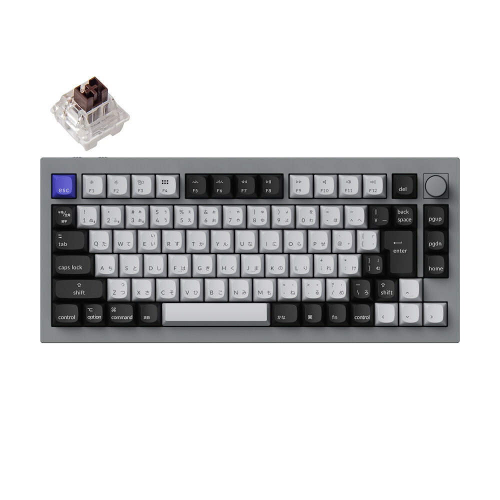 【美品】Keychron Q1 JIS配列 バナナ軸 Keychron Q1 Max JIS バナナ軸 - メルカリ