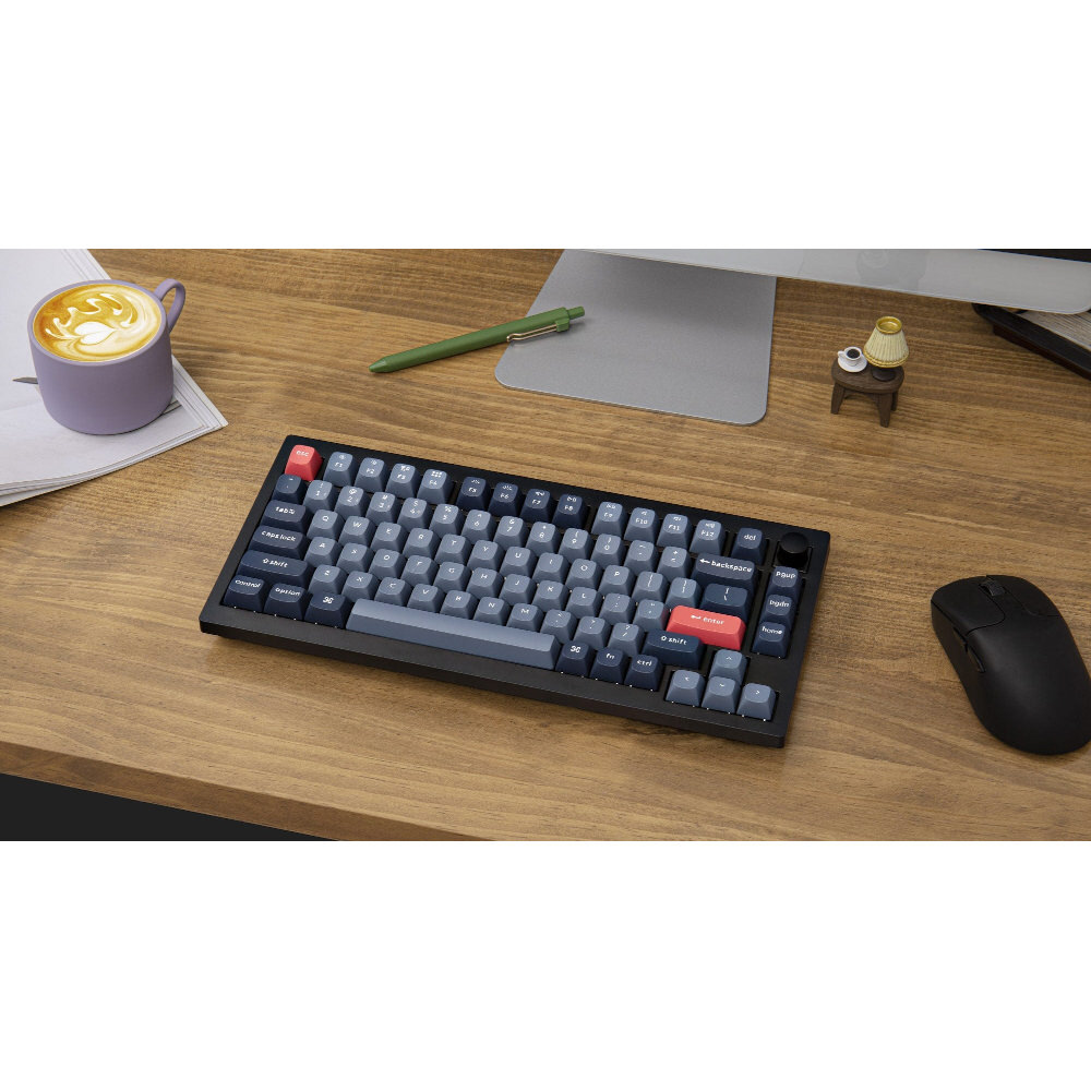 キーボード V1 Max(赤軸・英語配列) カーボンブラック V1M-D1-US