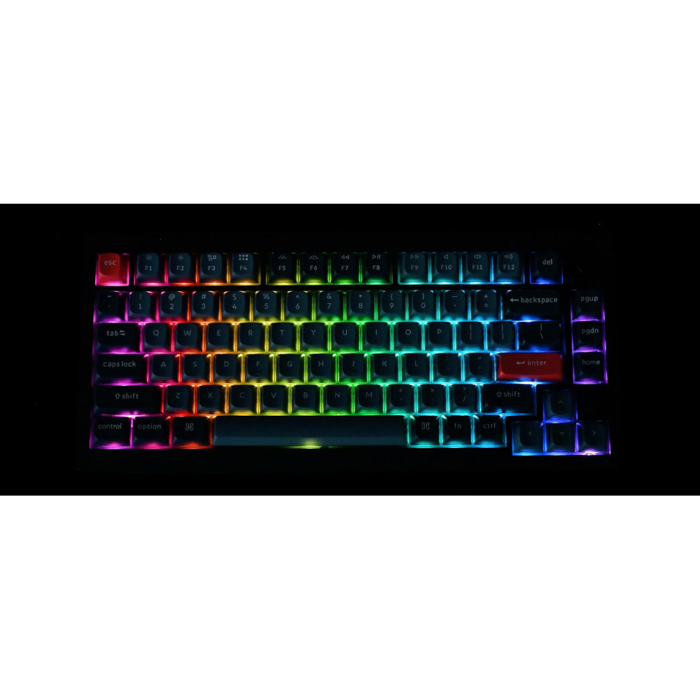 キーボード V1 Max(赤軸・英語配列) カーボンブラック V1M-D1-US