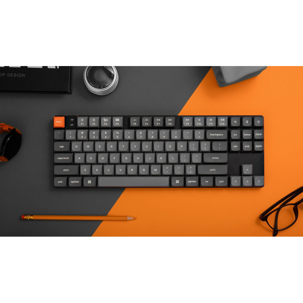 キーボード K1 Max RGBライト(赤軸・英語配列) K1M-H1-US ［有線