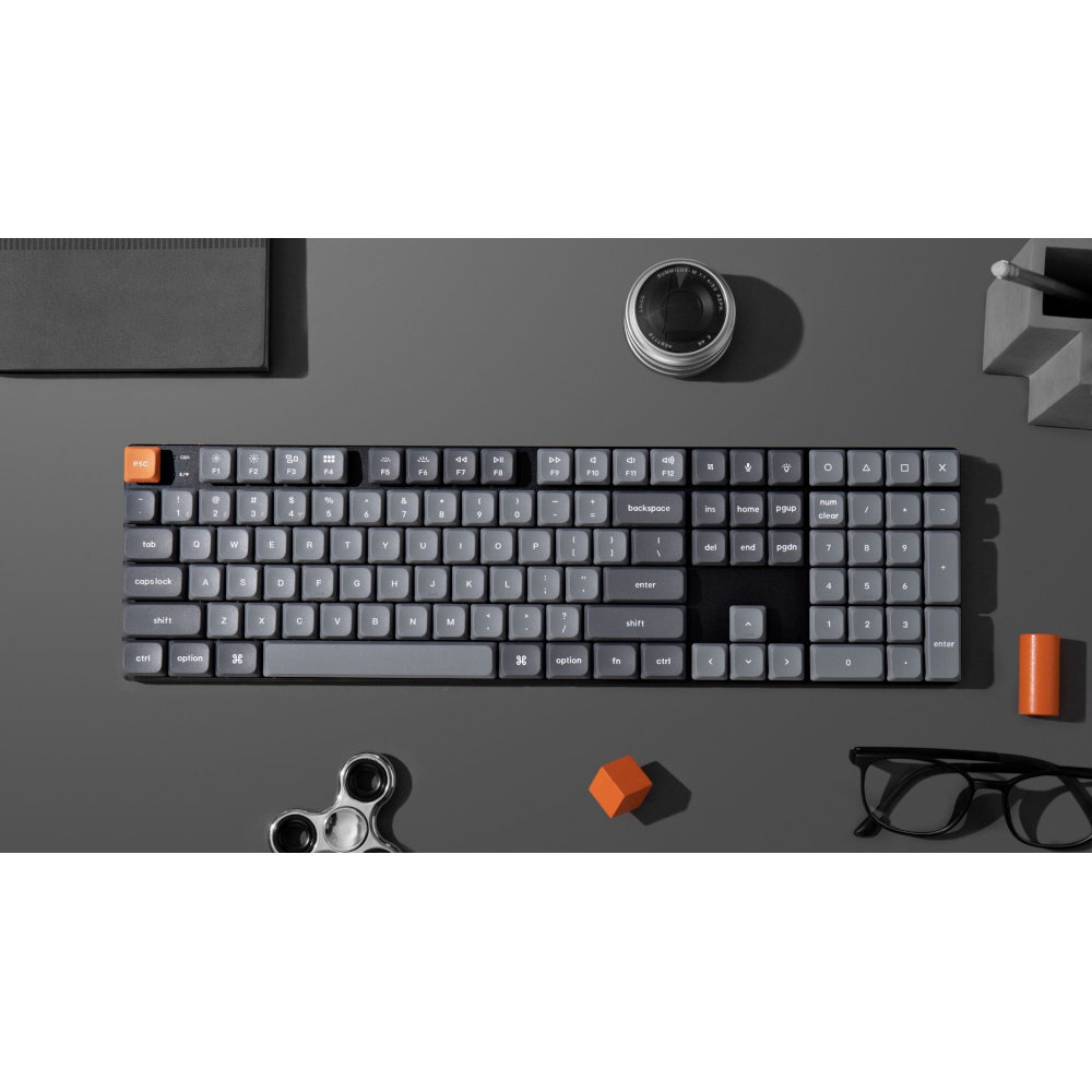 キーボード K5 Max RGBライト(赤軸・英語配列) K5M-H1-US ［有線
