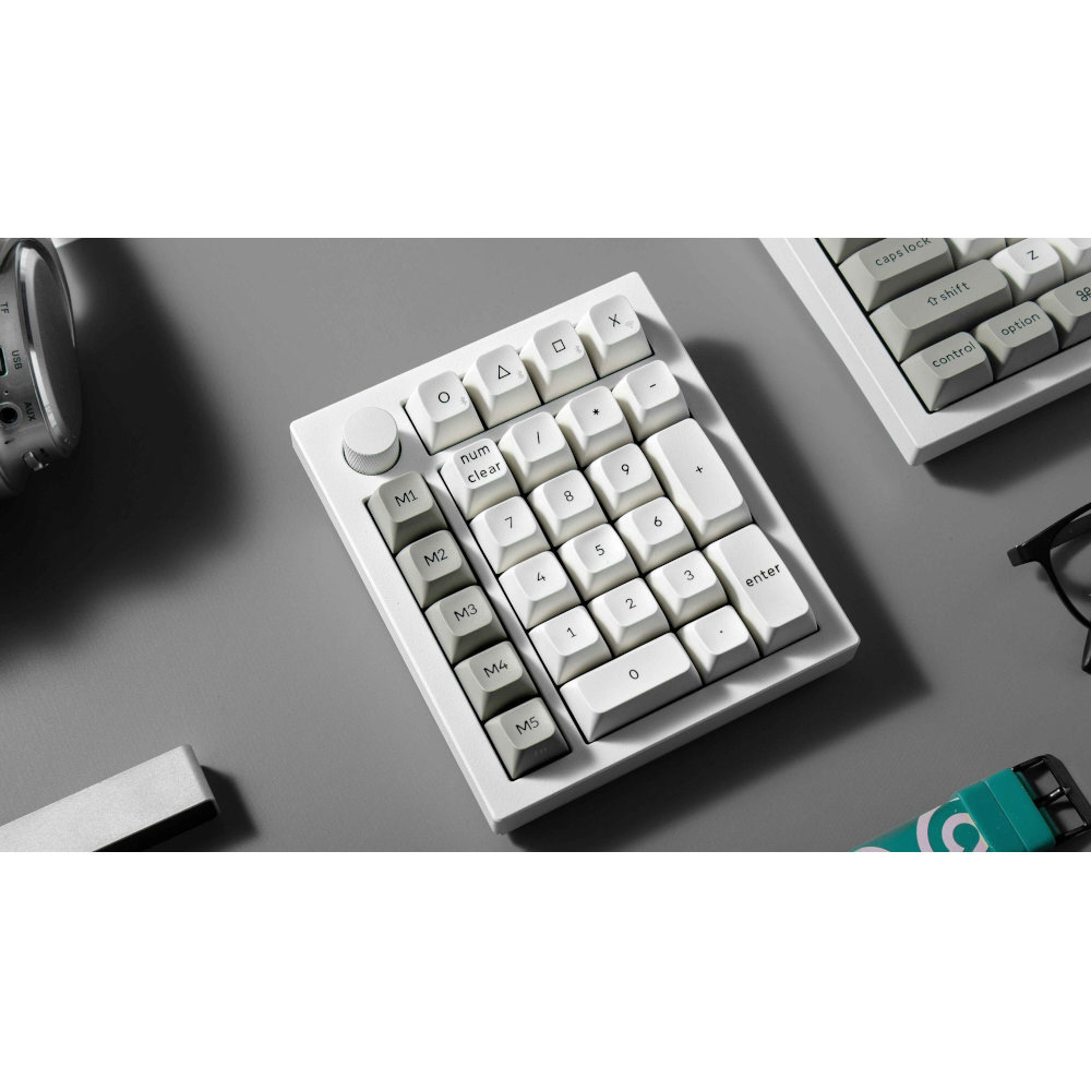 キークロン Keychron Q0 Max 茶軸 白 Q0M-P3 キークロン Keychron Q0 Max 茶軸 白 Q0M-P3 Keychron Q0 Max