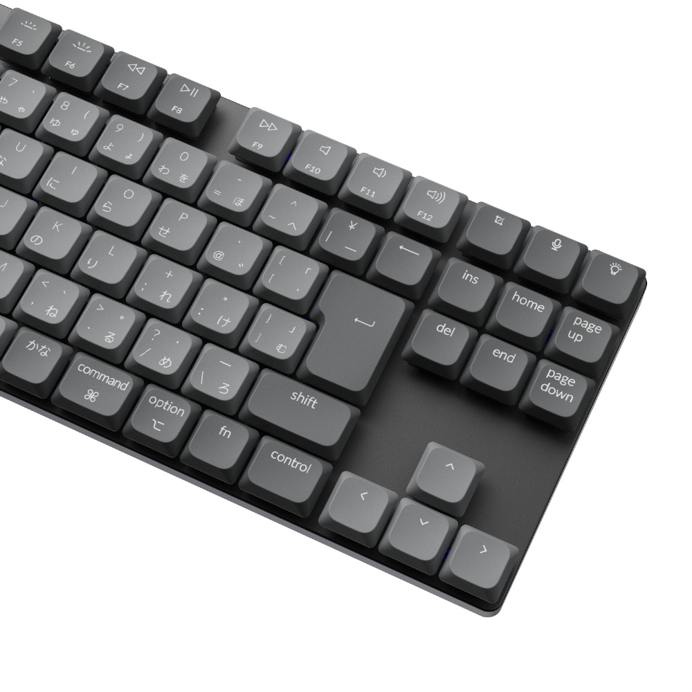 キーボード K1 Max RGBライト(茶軸) K1M-H3-JIS ［有線・ワイヤレス