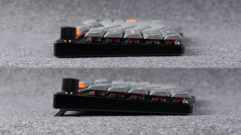 キーボード K15 Max White LED(茶軸) K15M-A3-JIS ［有線・ワイヤレス