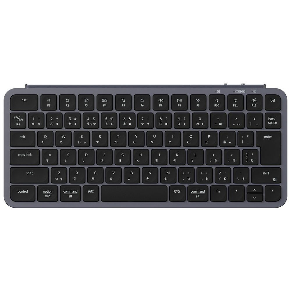 キーボード B1 Pro スペースグレー B1P-K1-JIS ［有線・ワイヤレス