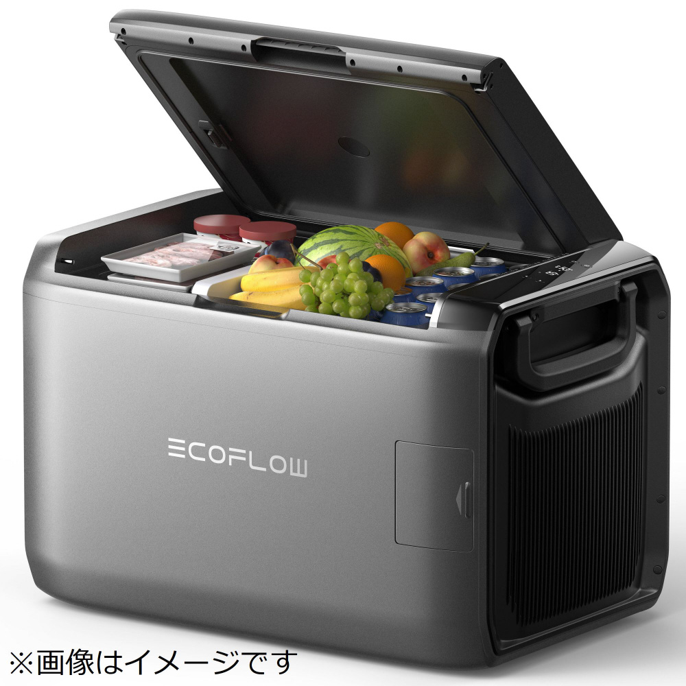 EcoFlow GLACIER Classic ポータブル冷蔵庫　ハイスペック 最強家電】EcoFlow GLACIER Classic ポータブル冷蔵庫｜ - たか