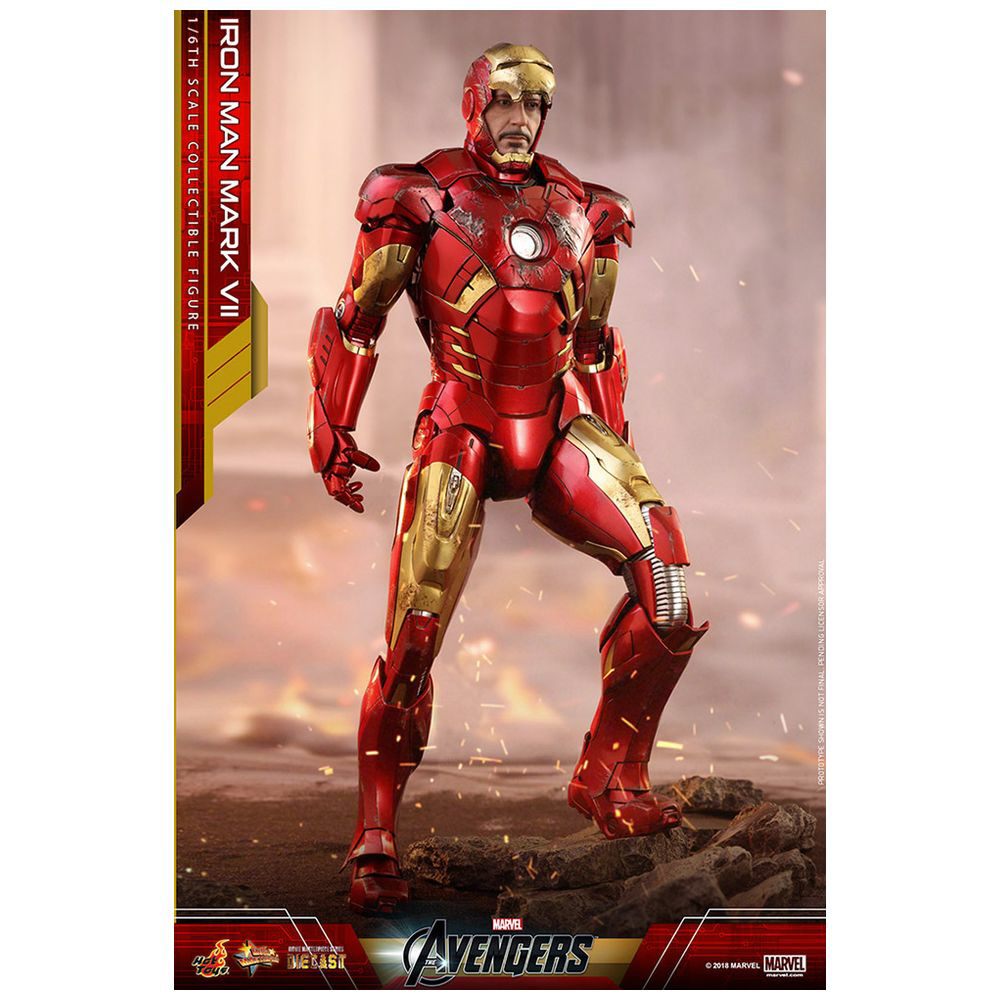 Hot Toys ムービーマスターピース アイアンマン マーク5 【82%OFF