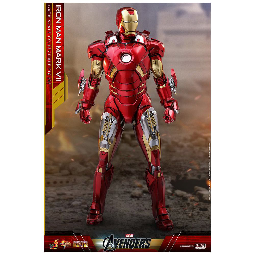 ムービー・マスターピース DIECAST】 『アベンジャーズ』 1/6スケール