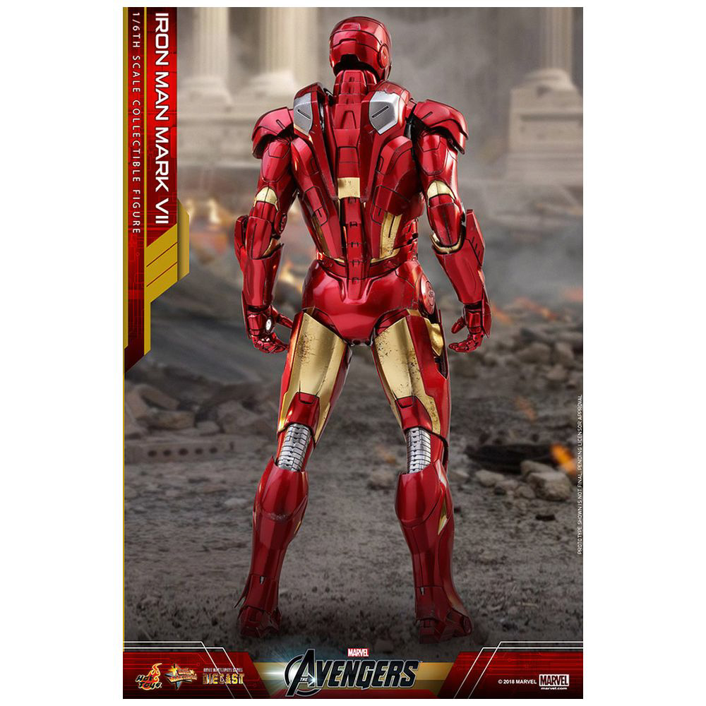 【ムービー・マスターピース DIECAST】 『アベンジャーズ』 1/6スケールフィギュア アイアンマン・マーク7