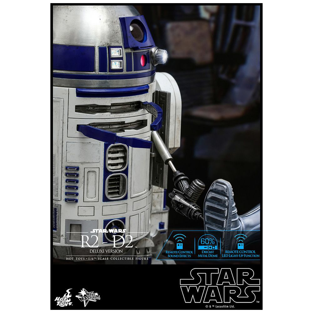 1/6 ムービー・マスターピース スター・ウォーズ R2-D2（デラックス版 