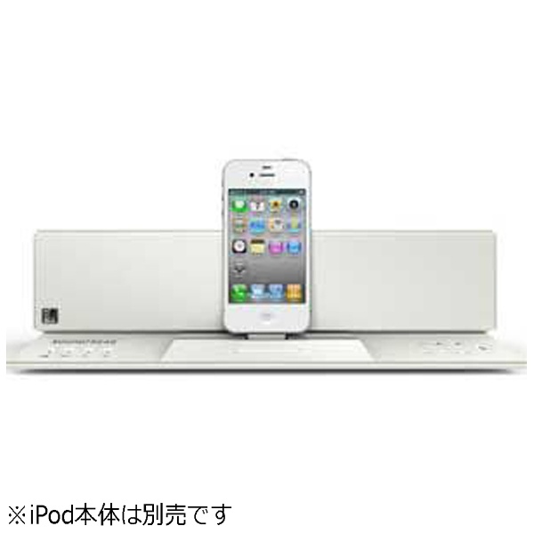 J-Force iPod iPhone対応 2.1chスピーカー - ポータブルプレーヤー