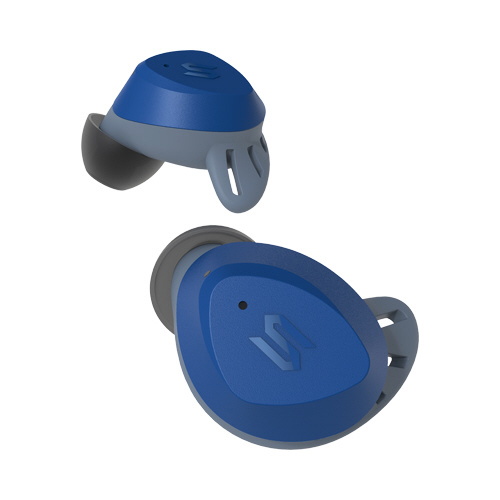 フルワイヤレスイヤホン S-FIT ブルー SL-2042 ［ワイヤレス