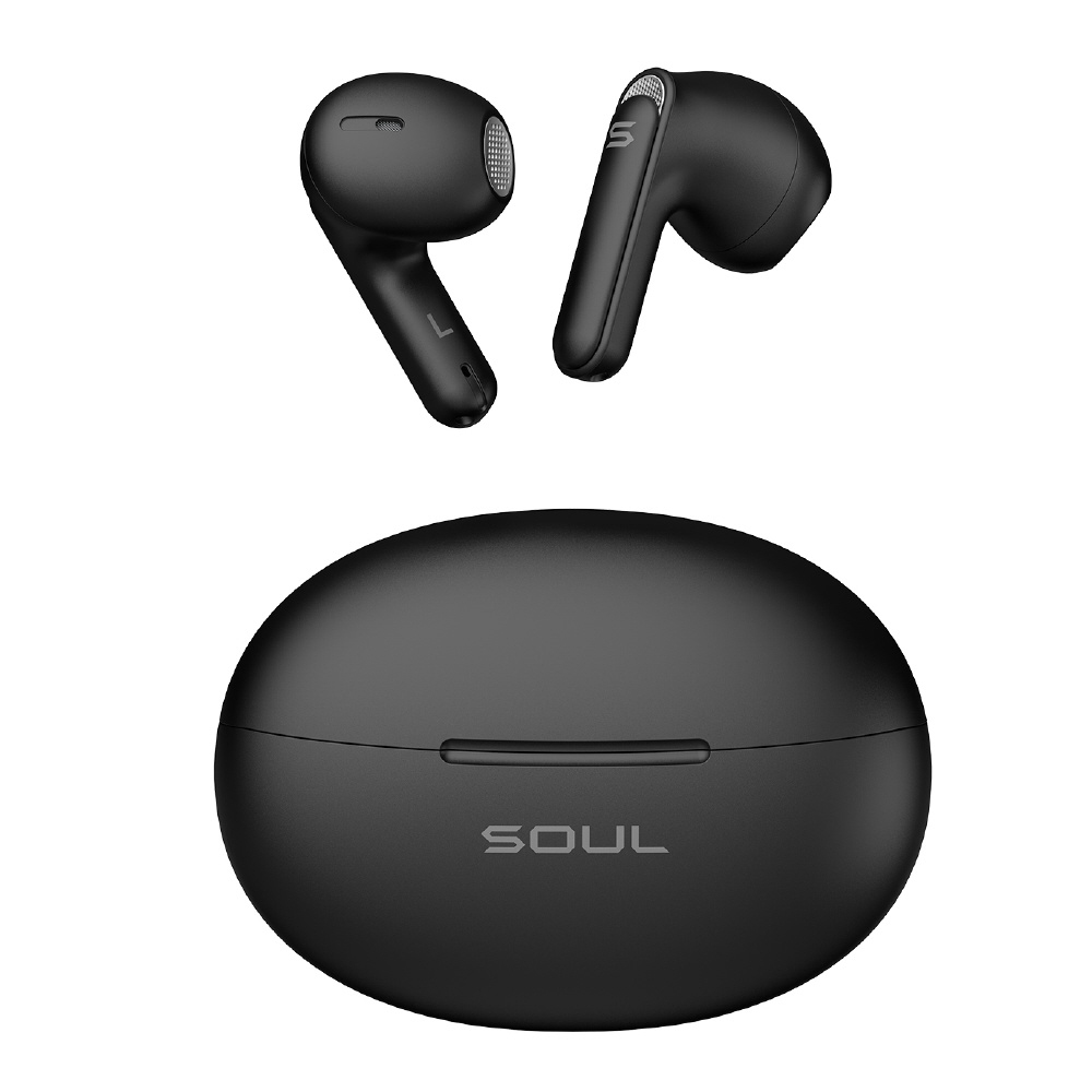 完全ワイヤレスイヤホン S-LIVE OE ANC BLACK SS100BK ［ワイヤレス
