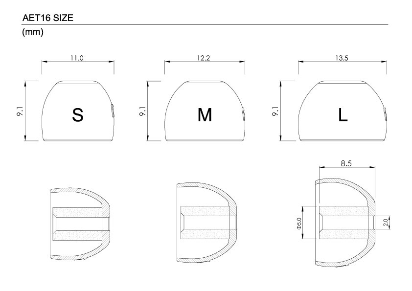 【あけぼの紅白（光体型）】Ｍサイズ　3ペア コンプライ イヤーピース Mサイズ 3ペア ブラック TRZ-500-M-3P の通販