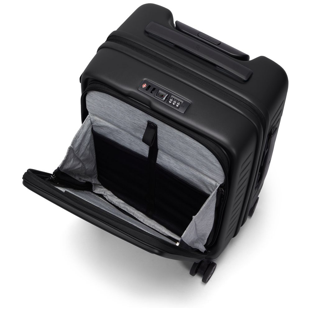 高品質 REFRESH（37～42L）Sサイズ Cubo（キューボ） CUBO-S ブラック 旅行かばん・小分けバッグ