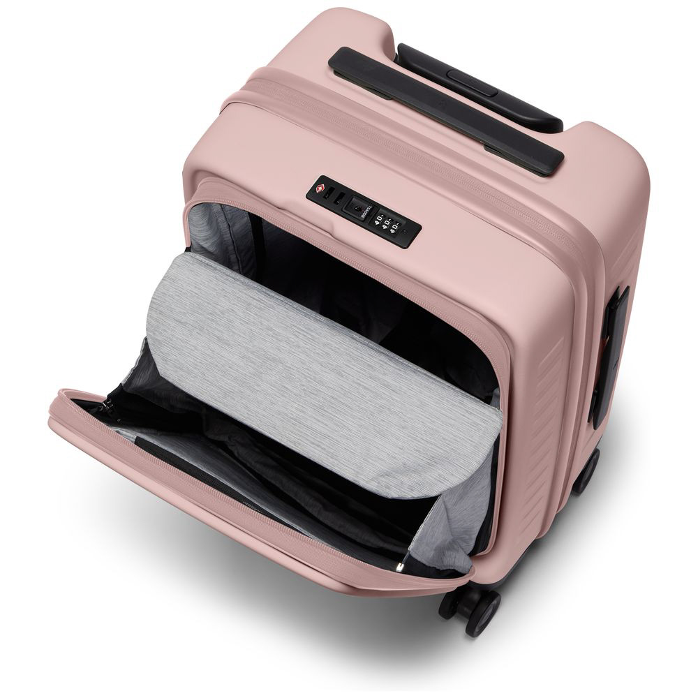 ロジェール Cubo スーツケース S ローズ ロジェール スーツケース