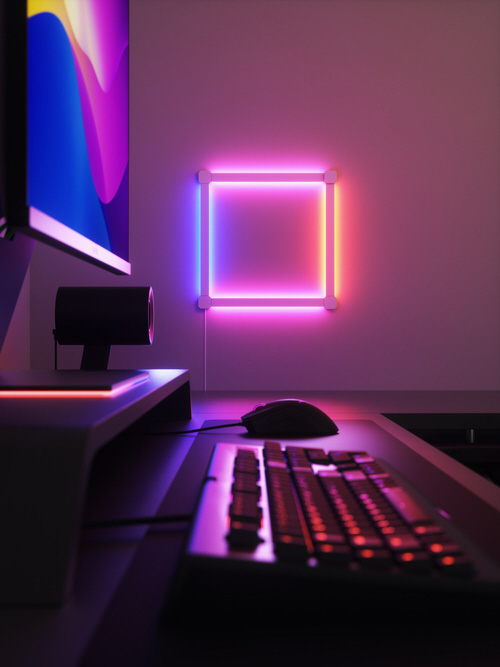 Nanoleaf Lines スターターキット （ジャンク品）