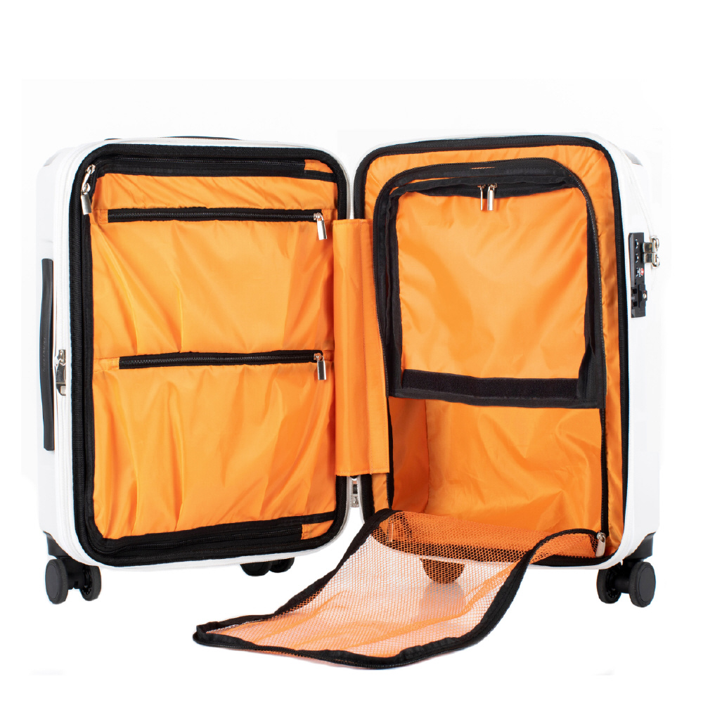 新品❤️スーツケース ファスナー式 キャリーバッグ 拡張機能 TSAロック Amazon | [New Trip] スーツケース 拡張機能付き フロント