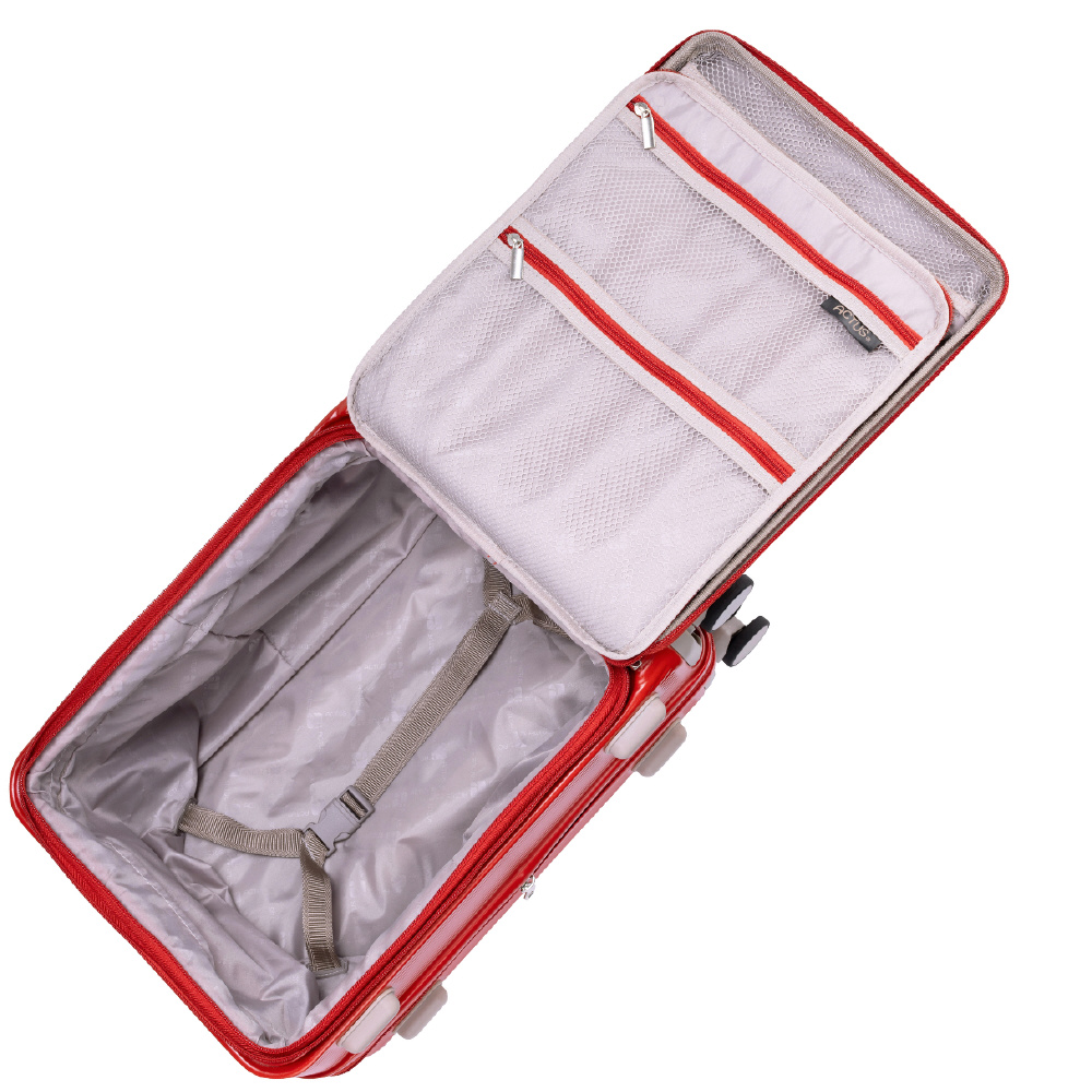 フロントオープンキャリー Taiwan PM12:00 (blood orange) 機内持込 S