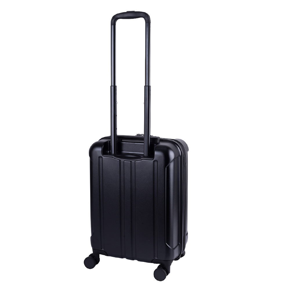 GRAND+　フロントオープンキャリー Sサイズ 機内持込 ビジネスキャリー QUICK ( クイック ) ［TSAロック搭載］ マットブラック　62-97231 フロントオープンキャリー Sサイズ 機内持込 ビジネスキャリー QUICK