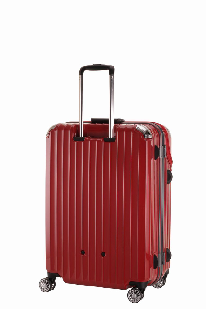スーツケース 75L TRAVERIST（トラベリスト）Moment Flame（モーメントフレーム） hairline red 76-25003  ［TSAロック搭載］｜の通販はソフマップ[sofmap]