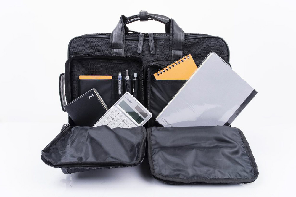 MANHATTAN EXP ビジネスカジュアル 2WAY ビジネスバッグ ブラック 53