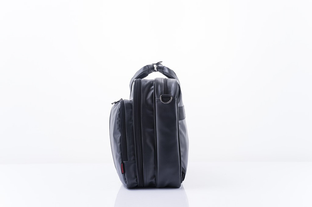 MANHATTAN EXP 3WAY PVC ビジネスバッグ ブラック 53-80881｜の