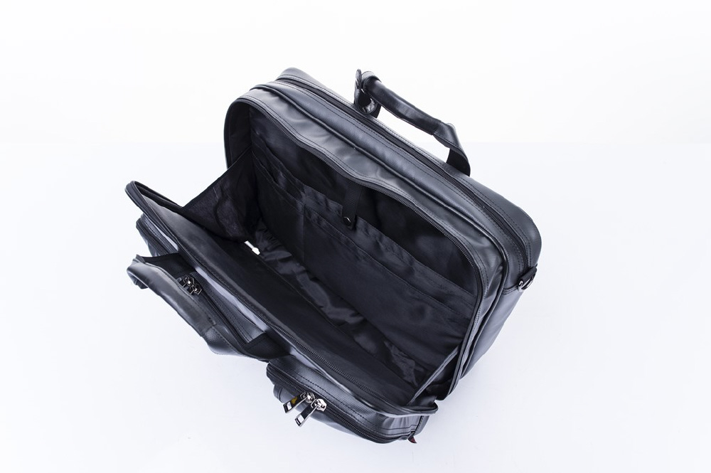MANHATTAN EXP 3WAY PVC ビジネスバッグ ブラック 53-80881｜の通販は